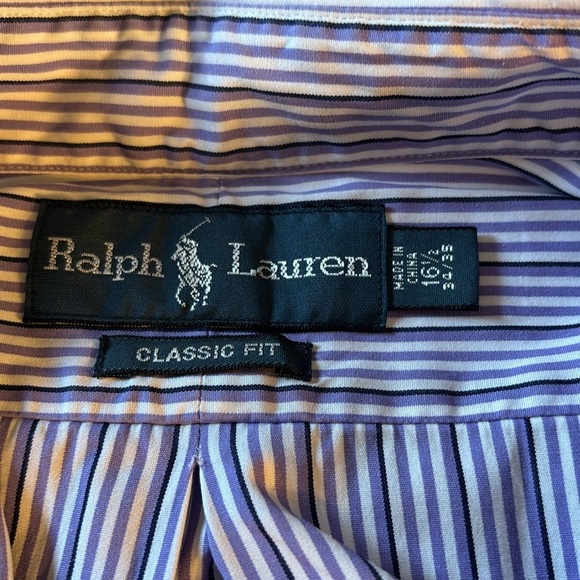RALPH LAUREN OXFORD SHIRT - Picture 4 of 5